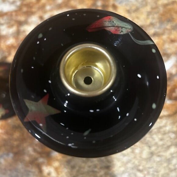 NWT 2 Vintage Susan Winget Halloween Witch Candle Holders Candlestick Holder - Picture 9 of 12